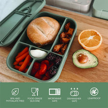 Load image into Gallery viewer, Silicone Sealed Lunch Box
