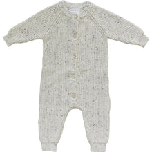 Load image into Gallery viewer, Chunky Knit Romper 0-3 Months
