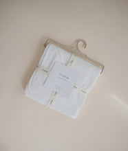 Load image into Gallery viewer, Organic Cotton Baby Hooded Towel
