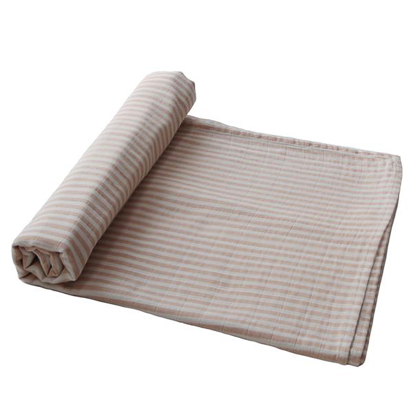 Organic Cotton Muslin Swaddle Blanket