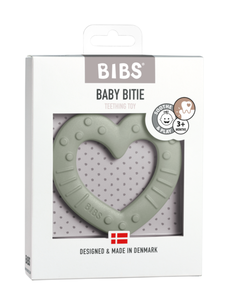 BIBS Baby Bitie Heart